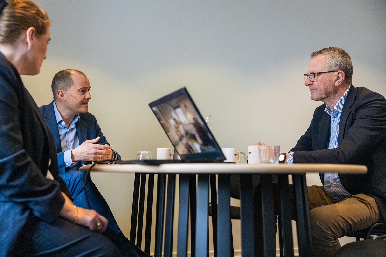 Besøg af ældreminister Henrik Frandsen: Forebyggelse i praksis